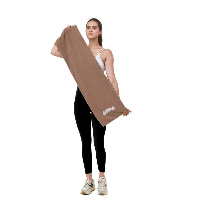 Microfiber Quick-Dry Sweat-Absorbent Gym Towel - Custom Logo Available