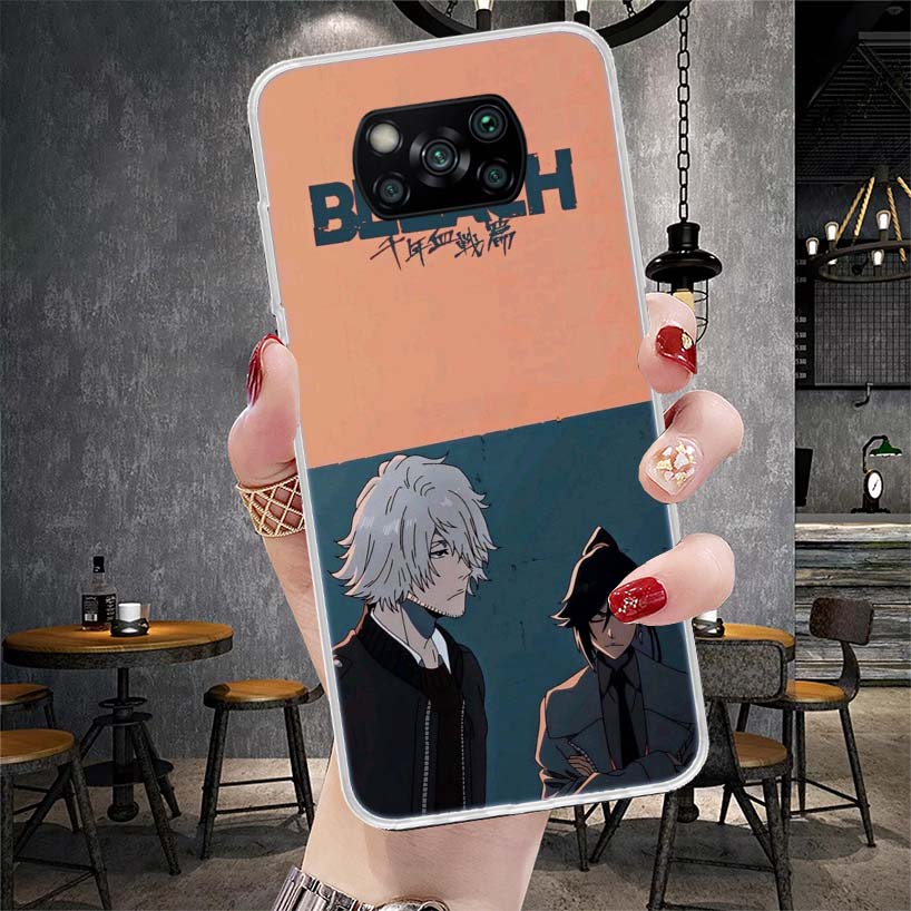 

Bleach Кисуке Урахара Мягкий Чехол Для Телефона Для Xiaomi Redmi 15C 15 13C 13 Poco X5 X6 X7 F7 Ultra M7 12C 12 10 10C 9C 9A 9T 9 Fundas P Redmi 10C