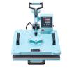 Heat Press Machine 12x15 In 5 In 1 with 30oz Tumbler Press T-Shirts Green