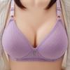 Breathable Wire-Free Minimizing Bra for Middle-Aged & Elderly Women - Comfortable Side Support for Large Busts & Underarm Fat