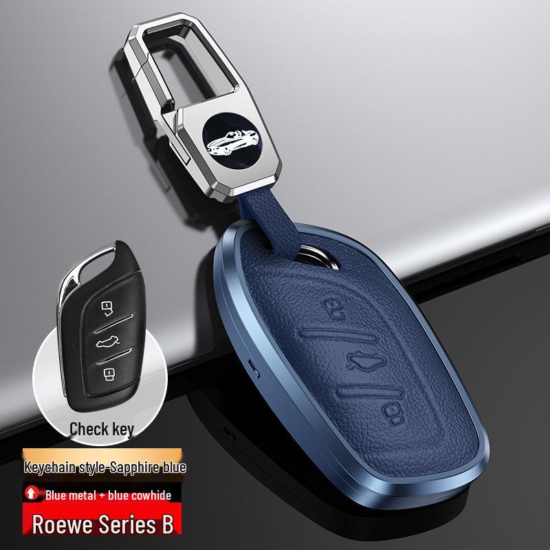 Roewe Key Case for Clever RX3/RX8/350/550/E50 - Car Key Bag & Shell