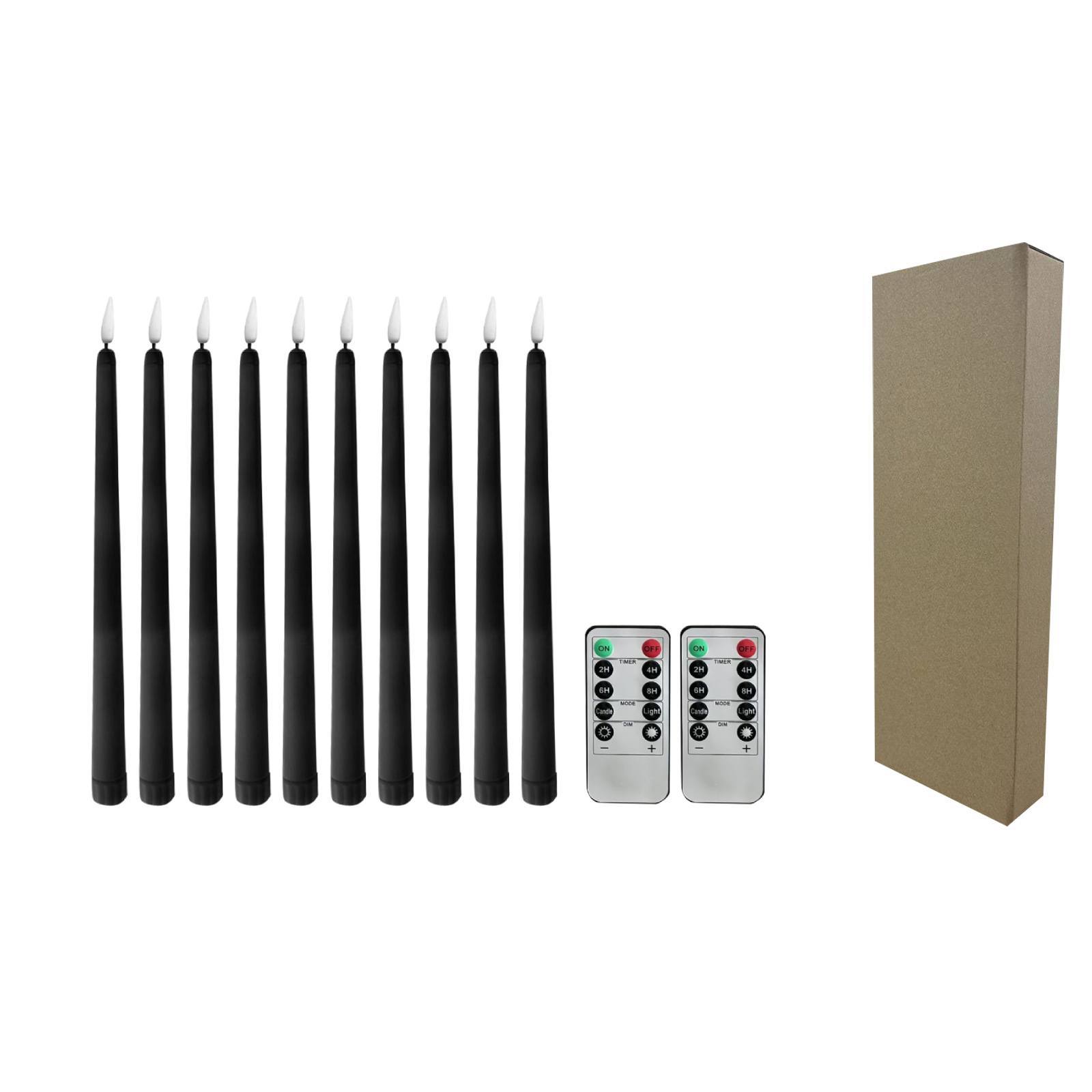 

Хэллоуинская коническая беспламенная свеча, 3D пламя, декоративный светильник на Хэллоуин, светодиодная электронная свеча со слезами с дистанционным управлением One Size белый