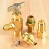 ABJN-R1234YF Self-Sealing Can Tap With R134A Tank Adapter And R1234 Quick Couplers, For A/C Refrigerants Mainfold Gauge Set