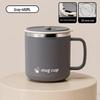 grey 400ml push-open lid mug set (2-pack)