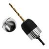 2-13mm Self-tightening Electric Drill Chuck with 3/8-24UNF Hex Shank Extension Rod