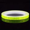 1 Roll Reflective PVC Tape for Bicycles and Motorcycles DIY Decorative Rim Tape for Street Motor Scooters