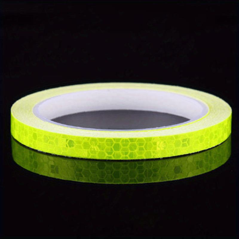1 Roll Reflective PVC Tape for Bicycles and Motorcycles DIY Decorative Rim Tape for Street Motor Scooters