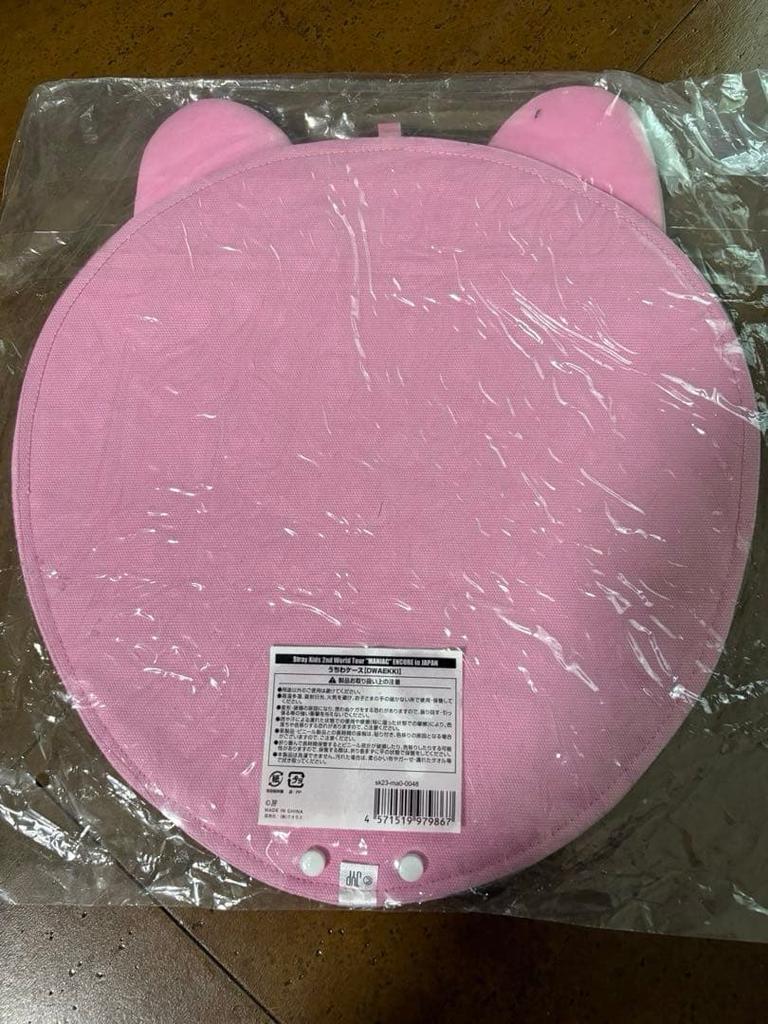 [USED] Stray Kids Changbin Fan Case with 2 Trading Cards