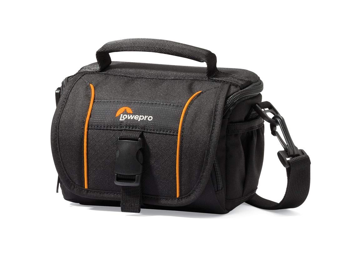 

Сумка для фотокамеры Lowepro Adventurera SH 110 2 черная 368653 1.4L чёрный