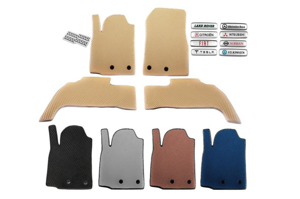 

Коврики EVA (Бежевый) для Renault Modus 2005-2012 гг