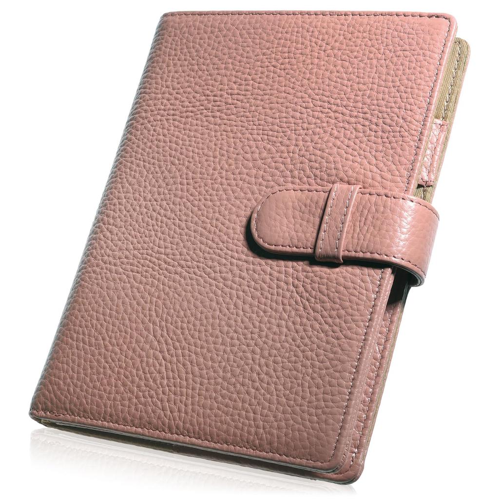 Medisinsk boketui i ekte skinn med penn Stor Håndbok for mor og barn Organiserer alt ditt Perfekt for sykehus Lommebok for menn og Gave