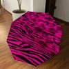 1PC Leopard Print Zebra Stripes Umbrella-8-Rib Reinforced, Automatic Open, Lightweight & Durable, Cute Fashion Accessory for Outdoor-T370