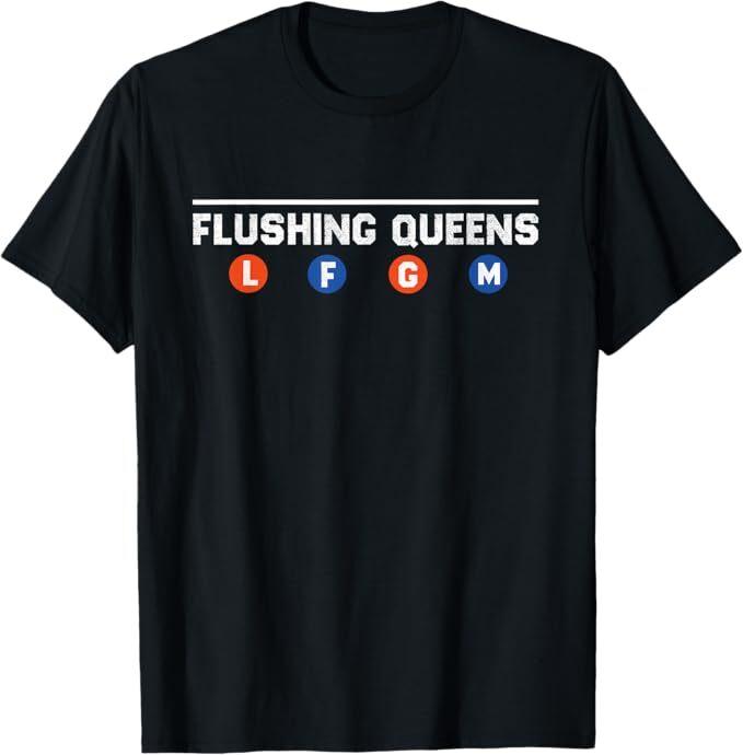 

Flushing Queens LFGM T-Shirt 4XL