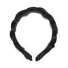 Classic Chunky Plaited Synthetic Hair Wide Braided Headband High Elasticity Braids Hair Band Hairpiece for Women