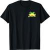 Funny Pocket Frog Lover Men Women Boys Girls Kids Toddler T-Shirt