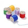 10/50M 0,8mm Nylonfaden Schnur Makramee Seil Armband Geflochtene Schnur Für DIY Quasten Perlenfaden Schmuckherstellung Zubehör