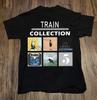 T-Shirt Unisex Collezionismo Album Platino Train Band Tutte le Taglie