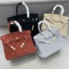 And New Genuine Leather Women's Bag Frosted Leather Suede Leather Platinum Bag Hand-held Single Shoulder Diagonal Cross Bag