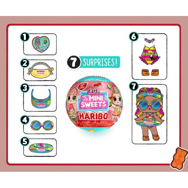 Lol Surprise Girl Toys Blind Box With Sweet Candy Themed Dolls For Kids