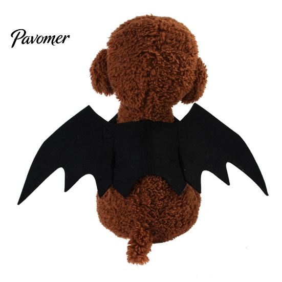 Pet Photo Prop Costume Cat Bat Wings, Halloween Costume, Puppy Cosplay Outfit, Party Cute Wings for Cats Dogs Dress Up Accessory Easy Put On