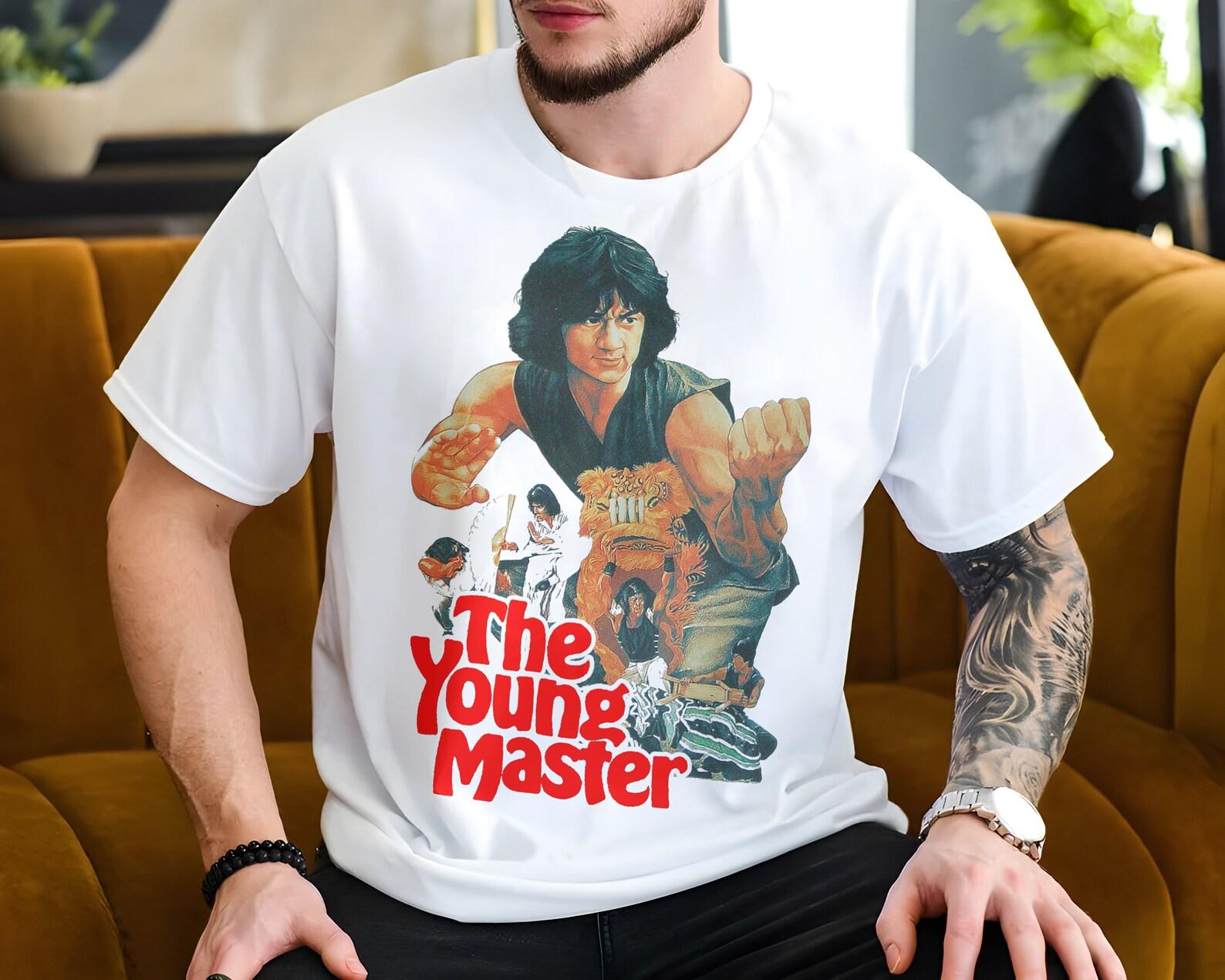 Jackie Chan The Young Master V3 Movie Poster Classic Movie Unisex T-Shirt all sizes S-5XL 2XL