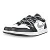 Jordan Air Jordan 1 Low Vintage Basketball Shoes Unisex Black White Gray 553558-040(Team47-AJ)