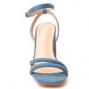 Women's Heeled Sandal.  Montevita  Sanndarey7  90507