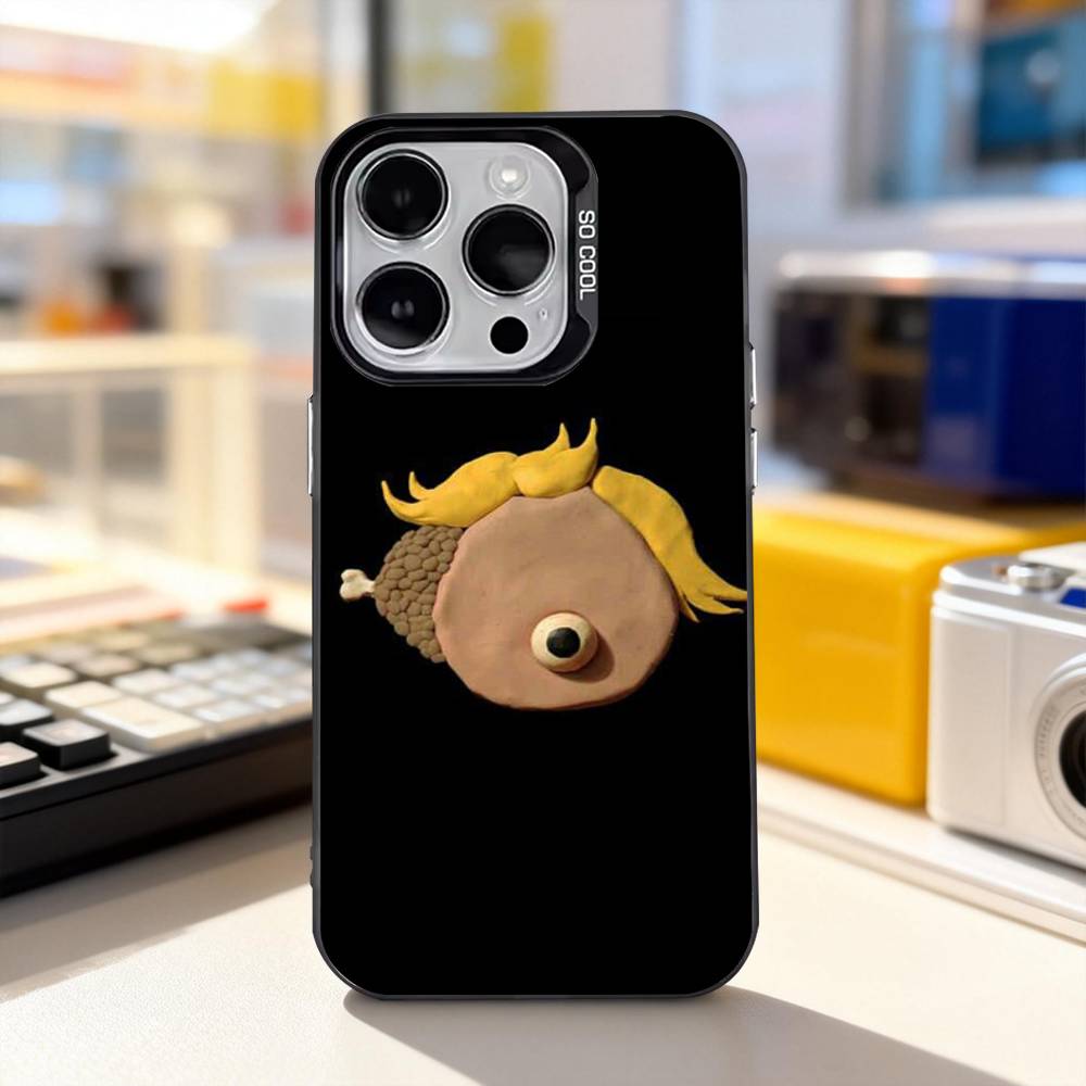

J-Jack Stauber Album For iPhone 17,16,15,14,13,12,11,Pro,Max,Plus,E,Air,Mini Anti Fall Black Matte Hard Bumper Phone Case iPhone13PROMAX