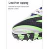 Anta Comfortable Simple Non-Slip Anti-Kick Shock Absorbing Low-Top Kids Football Shoes Kids Football Shoes White Black Green 312432222-3