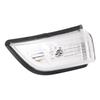 Wing Mirror Indicator Light Lens ABS PC Exterior Rearview Side Mirror Turn Light Cover Lamp Shells for XC60 2008 To