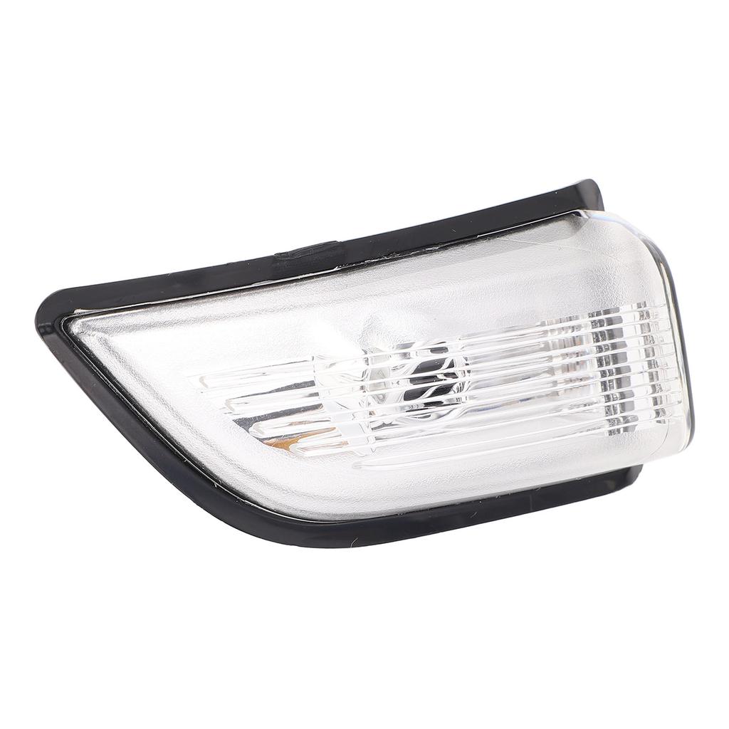 Wing Mirror Indicator Light Lens ABS PC Exterior Rearview Side Mirror Turn Light Cover Lamp Shells for XC60 2008 To