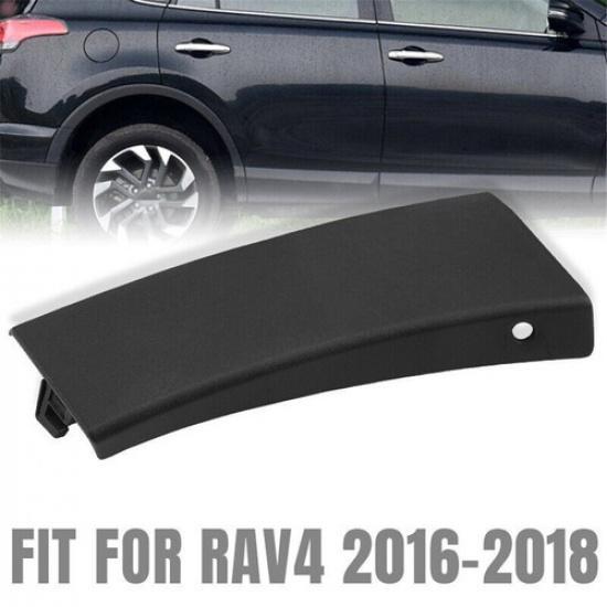 Rear Bumper Right Side Extension Molding Trim TO1183123 For 2016-18 Toyota Rav4