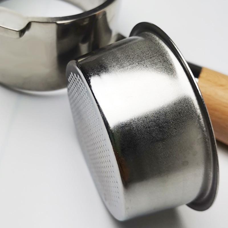 Cup and Blind Bowl Filter Replacement Filters Basket Dosing Ring for Coffee Bottomless Portafilter Parts