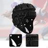 Rugby Helm Erwachsene Verstellbar Scrum Cap Anti-Kollisions Kopfschutz Sport für Flag Football Pitcher