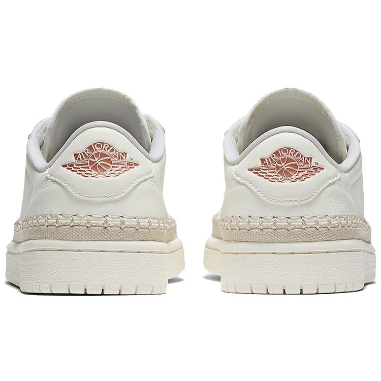 New JORDAN 1 Retro Low Ns Sail Metallic Red Bronze Women's AO1935-109