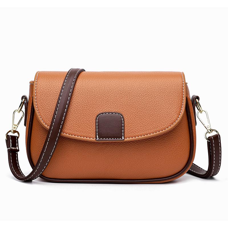 2025 Spring/Summer Women's Crossbody Bag: Trendy, High-End, Versatile, Single-Shoulder Design