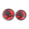 DAYB7 for Skoda 80/90mm 3D ABS Car Front Grille Trunk Logo Sticker Octavia 2 3 A5 A7 Kodiaq Fabia Rapid 3 Karoq Superb VRS Accessories