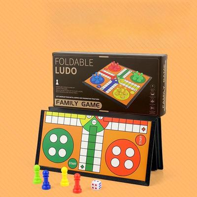 7-in-1 Educational Multi-Game Board Set