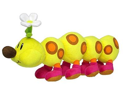 Sanei Boeki Super Mario VISŲ ŽVAIGŽDŽIŲ KOLEKCIJA Hanachan (S) P7.5 x G32.5 x A14cm Pliušinis AC26