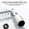 Spark Plug Removal Tool T-Handle Spark Plug Wrench Non-Slip Handle Alloy Replacement Remover Engine Equipment For Vehicle Car