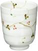 Hasami Ware Issei Pottery Lightweight Nut Arabesque Pattern Fuwari 7cm Diameter X 200ml Microwave Made In Product Number 23447 Teacup, Small, Approx.