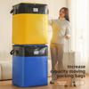 Heavy Duty Moving Bags Thickened Waterproof Storage Packing Bags Woven Tote for Clothes Bedding Luggage Organizer Reusable Moving Supplies