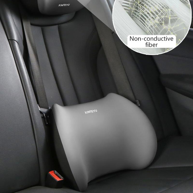 Auto Hoofdsteun/Lendensteun Auto Nek Kussen Taille Kussen Bestuurdersstoel Rugleuning Auto Kussen Rijden Lendensteun Taille Ondersteuning