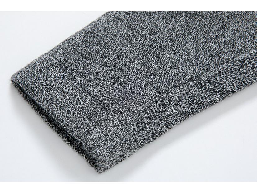 Pardesiu de lungime medie slim fit în stil coreean pentru bărbați - Jachetă cardigan de toamnă, Tricotaje mărime plus