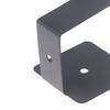 2/4/6Pcs Wall Mount Router Power Strip Holder No Drill Router Placement Rack Optical Modem Set-Top Box Bracket Storage Hook