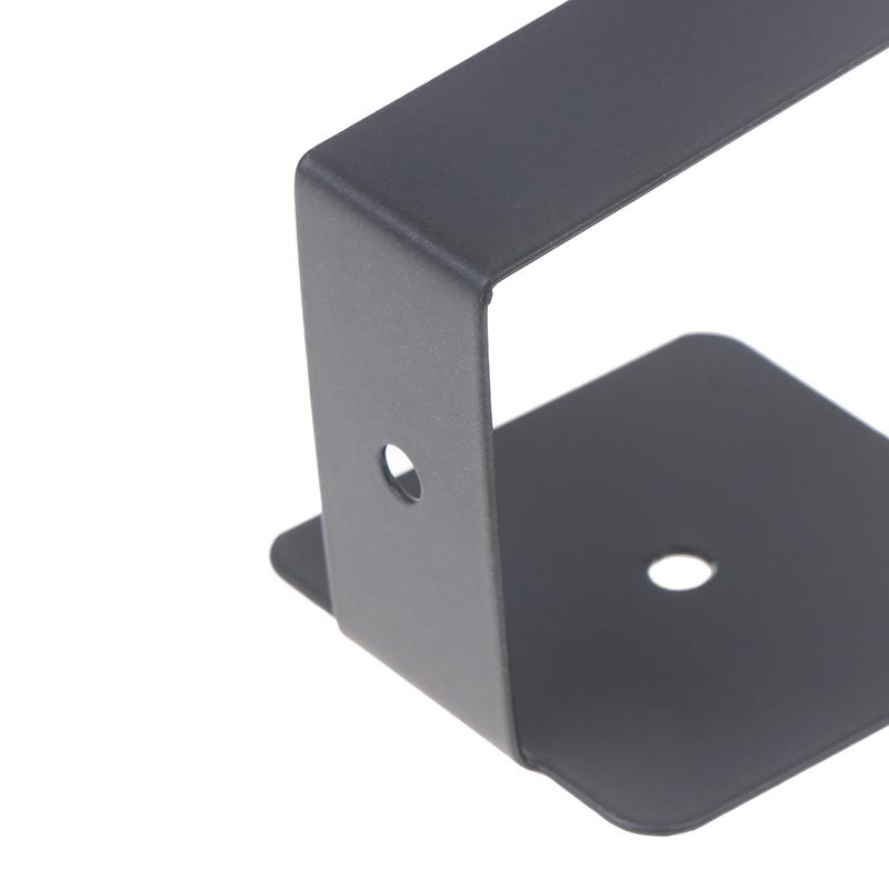 2/4/6Pcs Wall Mount Router Power Strip Holder No Drill Router Placement Rack Optical Modem Set-Top Box Bracket Storage Hook