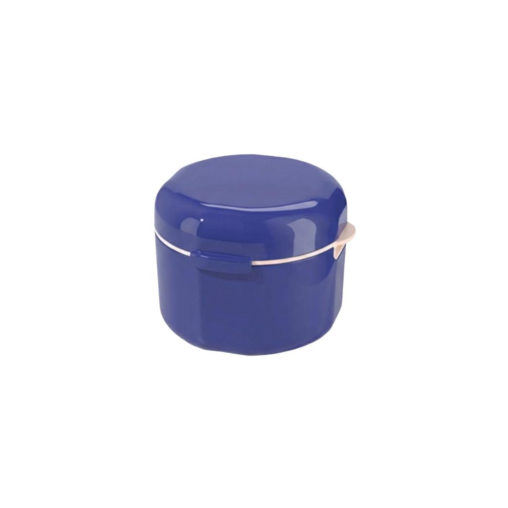Portable Braces Cleaning Box Denture Cleaner Portable Teeth Box