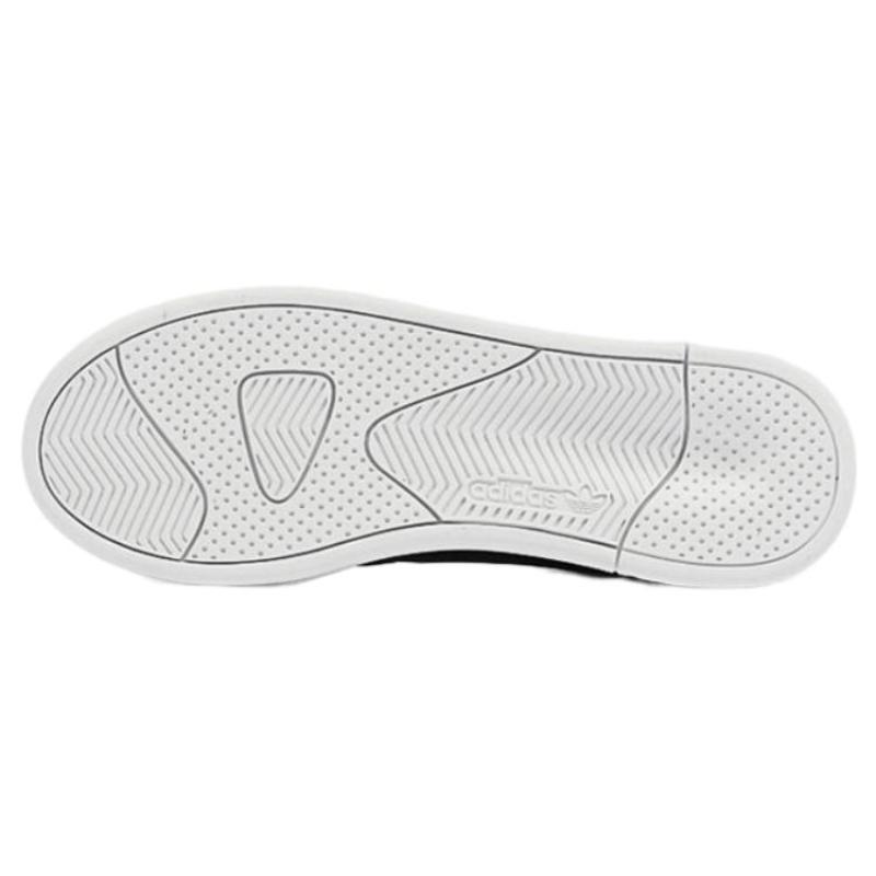 Adidas Originals Tubular Invader 2.0 Anti-Slip Wear-Resistant Mid-Top Skateboard Shoes Women's Black White Sneakers S80552