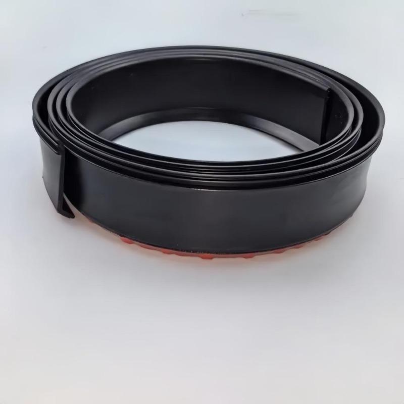 Window Water Blocking Strip Rainproof Barrier Self Adhesive Waterproof Seal Strip for Window Seams Anti-Drifting Rain Proof Sealant Strip