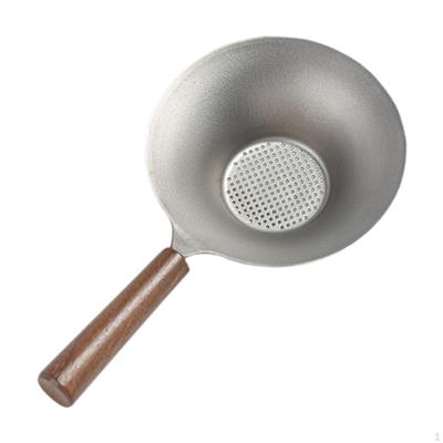 Titanium Tea Filter Strainer Reusable Sturdy Kung Fu Accessories Loose Leaf for